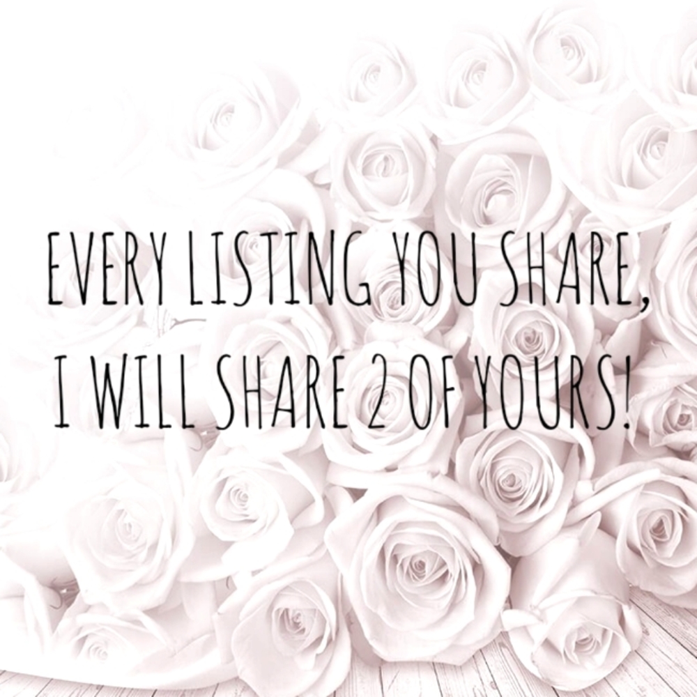 SHARE MY LISTING, I SHARE YOURS